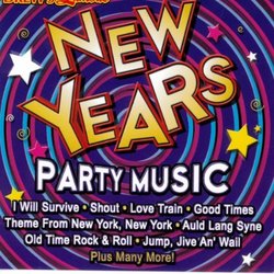 NEW YEAR'S PARTY MUSIC - CD