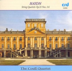 Haydn: String Quartets Op 33 Nos 1-6