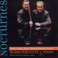 Nocturnes: Works for Flute and piano