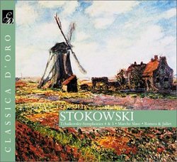Stokowski Conducts Tchaikovsky Symphonies