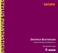 Buxtehude: Complete Works for Organ, Vol. 2