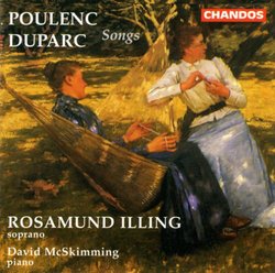 Poulenc, Duparc: Songs