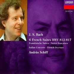 Bach: The Six French Suites