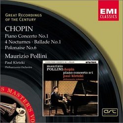 Chopin: Piano Concerto 1, Nocturnes