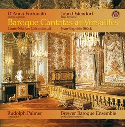 Baroque Cantatas at Versailles