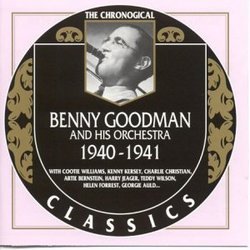 Benny Goodman 1940-1941