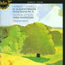 Howells: In Gloucestershire; Dyson: Three Rhapsodies