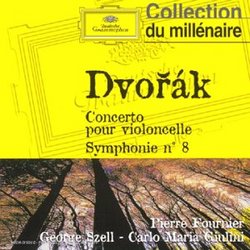 Dvorák: Concerto pour violoncelle; Symphonie No. 8