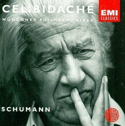 CELIBIDACHE / Münchner Philharmoniker - Schumann: Symphonies Nos. 3 & 4