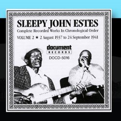 Sleepy John Estes Vol. 2 (1937 - 1941)