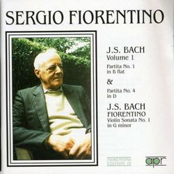 The Fiorentino Edition 4: J. S. Bach, Volume 1