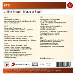 Julian Bream - Music of Spain