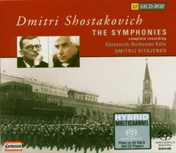 Shostakovich: The Symphonies [Hybrid SACD] [Box Set]