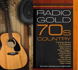 #1 Country Radio Gold 70s