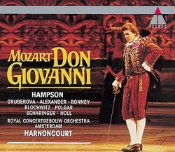Mozart - Don Giovanni / Hampson · Gruberova · R. Alexander · Bonney · Blochwitz · Polgar · Scharinger · Holl · Harnoncourt