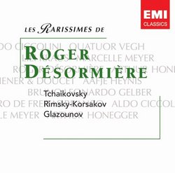 Tchaikovsky/Glazunov/Rimsky-Korsakov