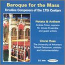 Baroque for the Mass: Ursuline Composers of the 17th Century