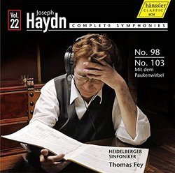 Haydn, Complete Symphonies, Vol. 22 - Symphonies Nos. 98 & 103