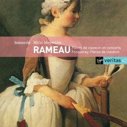 Rameau: Pièces de clavecin en concerts - Forqueray: Pièces de clavecin / Sonnerie, Mitzi Meyerson