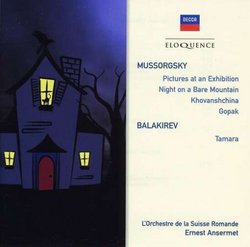 Mussorgsky: Pictures at an Exhibition/Night On