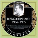 Django Reinhardt 1934 1935