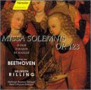 Missa Solemnis Op 123 in D Major