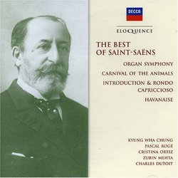 The Best of Saint-Saëns [Australia]