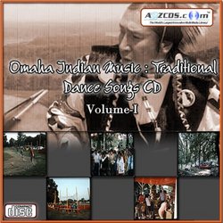 Omaha Indian Music - Traditional Dance Songs Volume-I (2-CD Set)