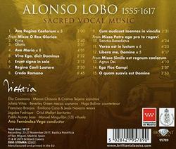 Lobo: Sacred Vocal Music