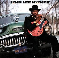 John Lee Hooker - Mr. Lucky - Silvertone Records - ZD75087