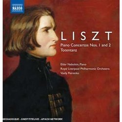 Liszt: Piano Concertos Nos. 1 and 2; Totentanz