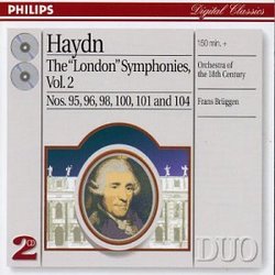 Haydn: The "London" Symphonies, Vol. 2