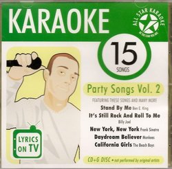 Karaoke: Party Songs 2