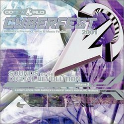 Cyberfest 2001: Sounds Digital Revolution 2