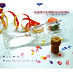 Manuel M Ponce: Música para instrumentos de Arco