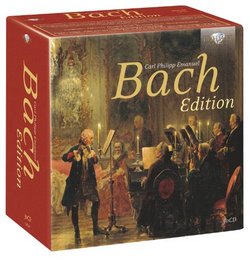 C.P.E. Bach Edition