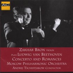 Cto Violin & Two Romances: Beethoven