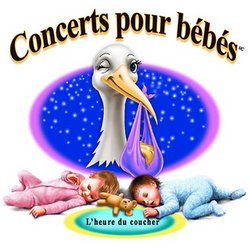 Concerts pour bébés - L'heure du coucher