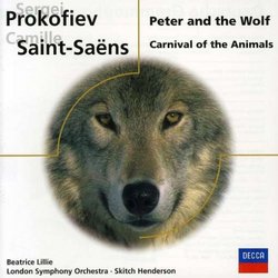 Prokofiev: Peter and the Wolf; Saint-Saëns: Carnival of the Animals