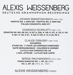 Alexis Weissenberg - Deutsche Grammophon Recordings