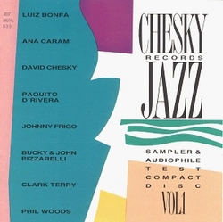 Chesky Records Jazz Sampler & Audiophile Test Compact Disc, Vol. 1