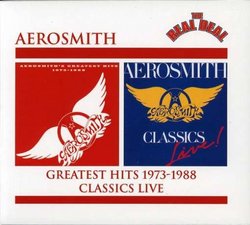 Aerosmith - Greatest Hits 1973-1988/Classics Live!