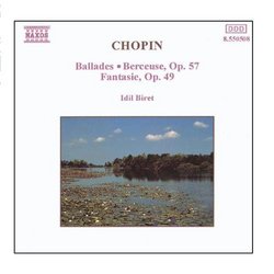 Chopin: Ballades / Berceuse Op. 57 / Fantasie Op. 49