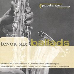 Tenor Sax Ballads