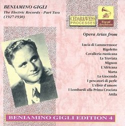 Sings Donizetti/Verdi/Mascagni