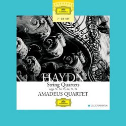 Haydn: String Quartets, Opp. 51, 54, 55, 64, 71, 74