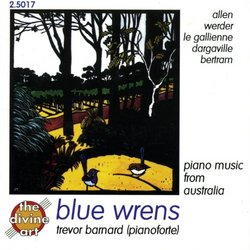 Blue Wrens: Modern Piano Music from Australia