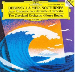 Debussy: La Mer; Nocturnes; Jeux