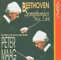 Symphonies 2 & 4