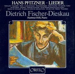 Hans Pfitzner Lieder